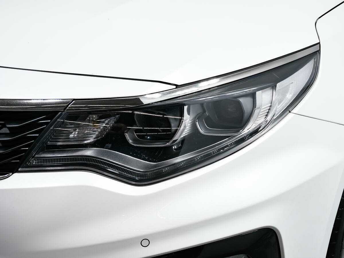 Kia Optima 2018 года с пробегом. Фото: #14