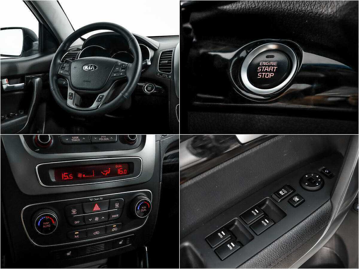 Kia Sorento 2014 года с пробегом. Фото: #14