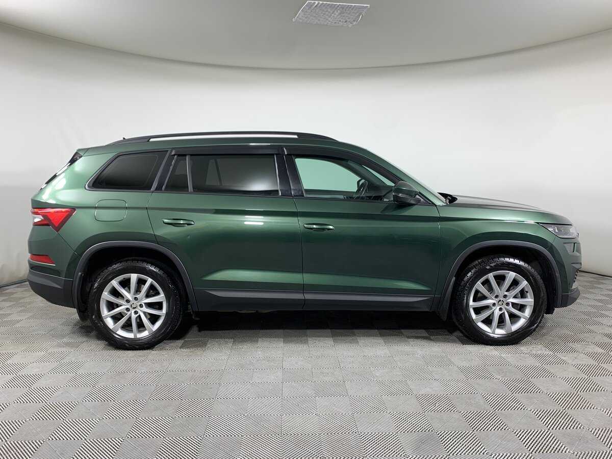 Skoda Kodiaq 2021 года с пробегом. Фото: #3