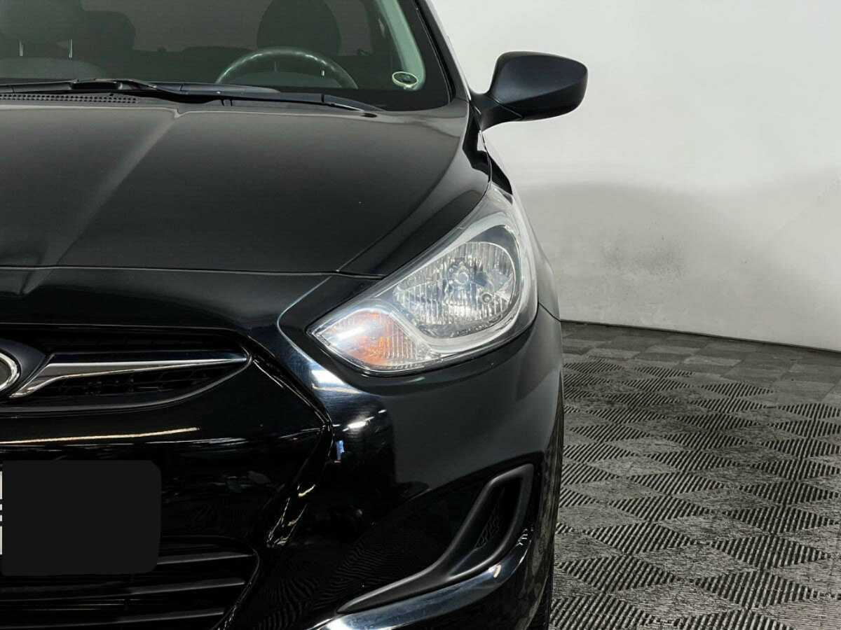 Hyundai Solaris 2012 года с пробегом. Фото: #13