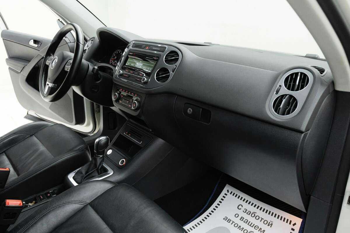 Volkswagen Tiguan 2013 года с пробегом. Фото: #16