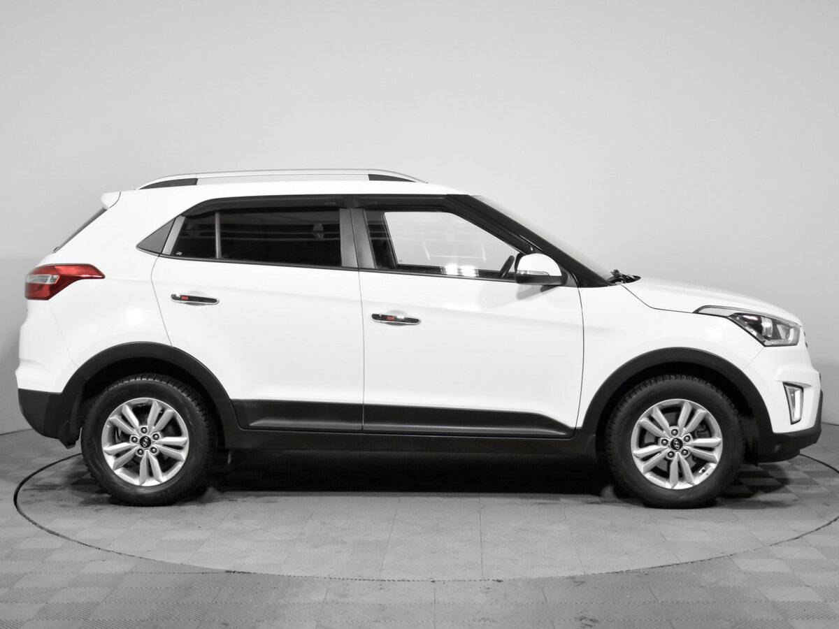 Hyundai Creta 2017 года с пробегом. Фото: #3