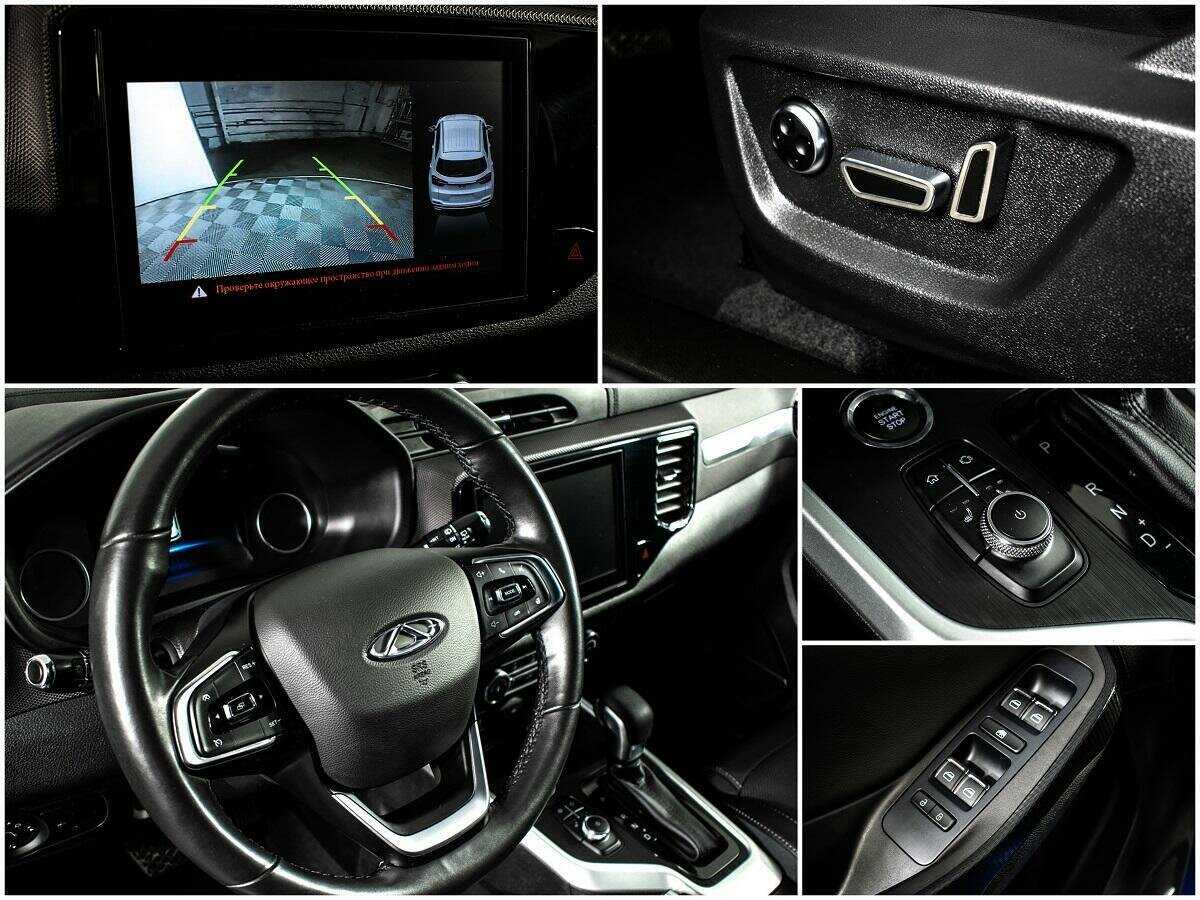 Chery Tiggo 4 2021 года с пробегом. Фото: #9