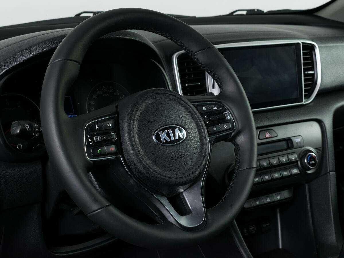 Kia Sportage 2018 года с пробегом. Фото: #13