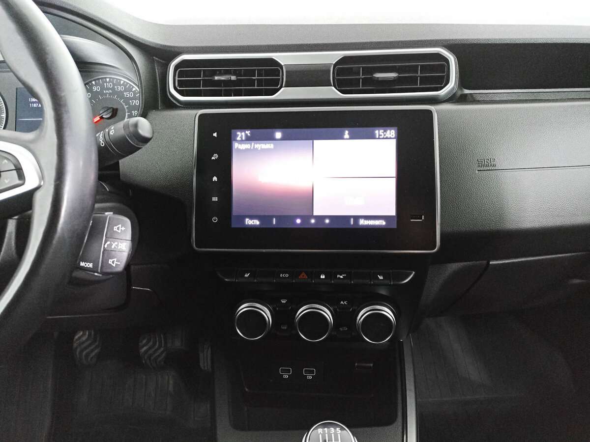 Renault Duster 2021 года с пробегом. Фото: #12