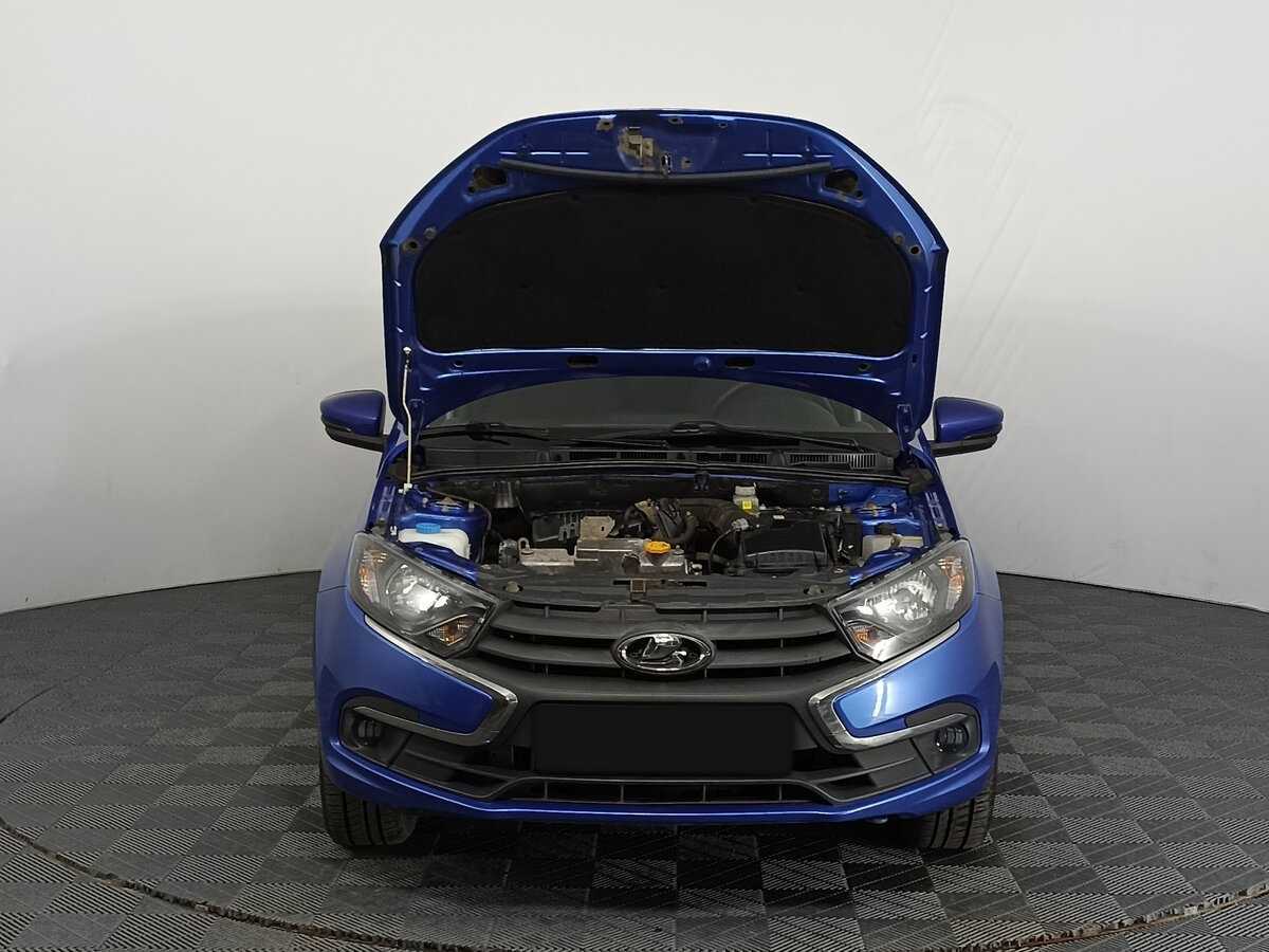 Lada (ВАЗ) Granta 2019 года с пробегом. Фото: #8