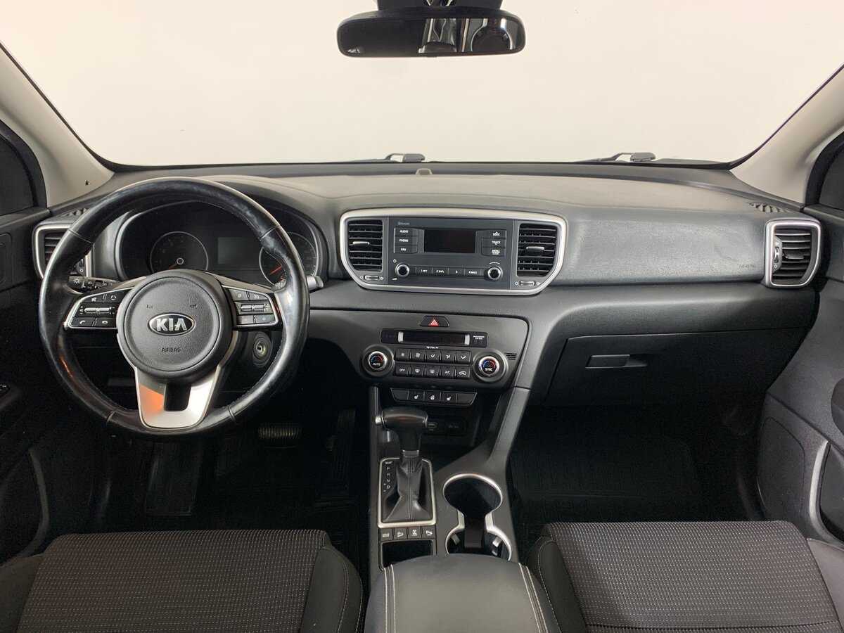 Kia Sportage 2019 года с пробегом. Фото: #11