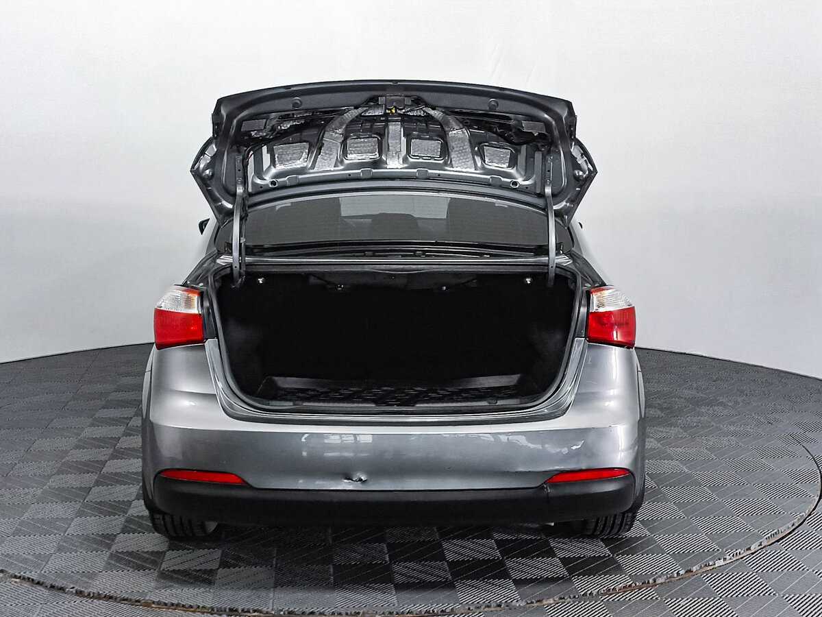 Kia Cerato 2014 года с пробегом. Фото: #7
