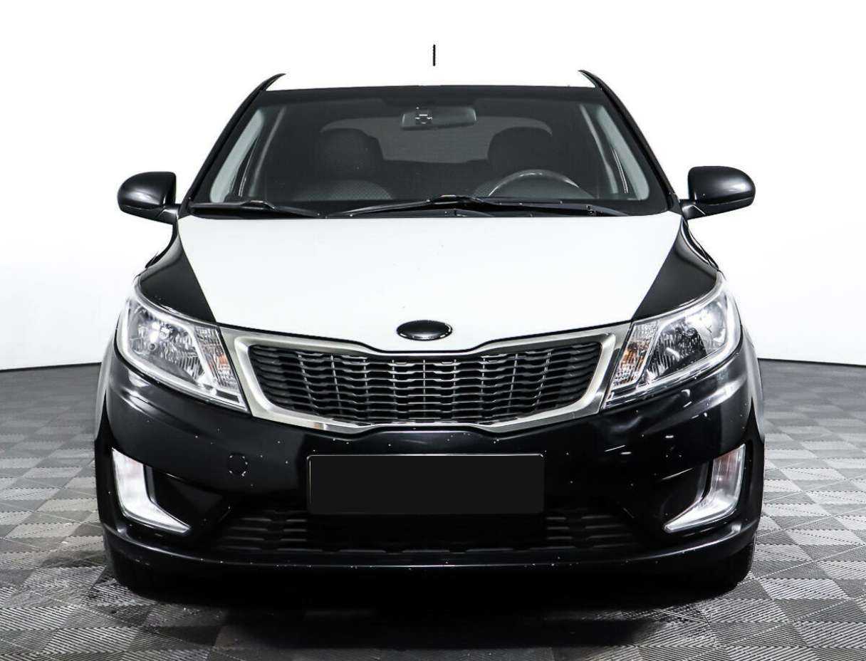 Kia Rio 2013 года с пробегом. Фото: #1