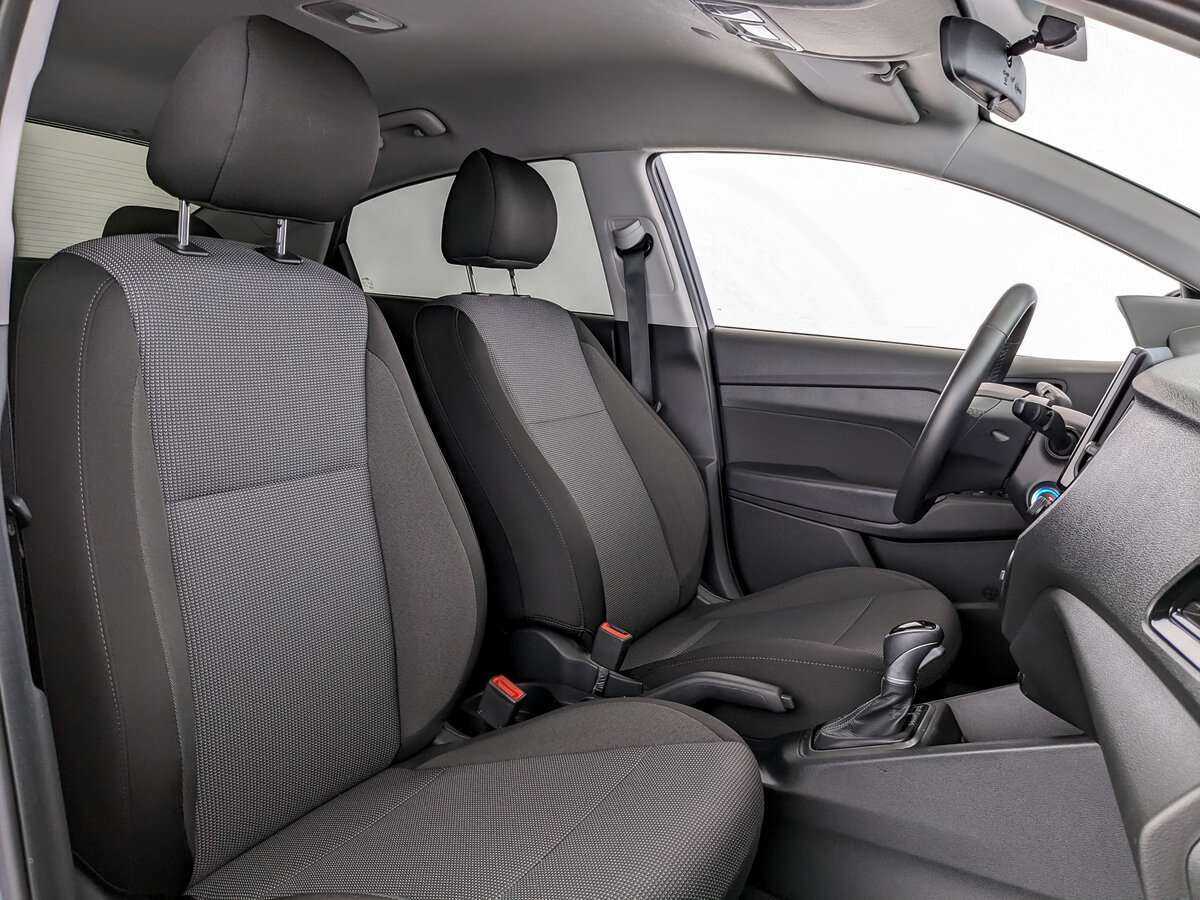 Hyundai Solaris 2022 года с пробегом. Фото: #17