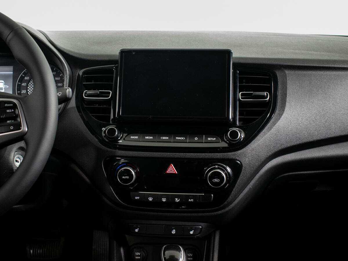 Hyundai Solaris 2021 года с пробегом. Фото: #9