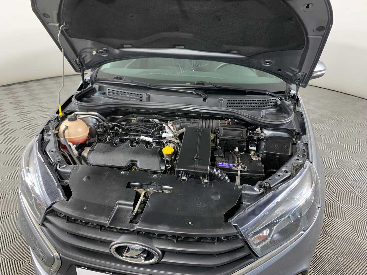 Lada (ВАЗ) Vesta 2019 года с пробегом. Фото: #10