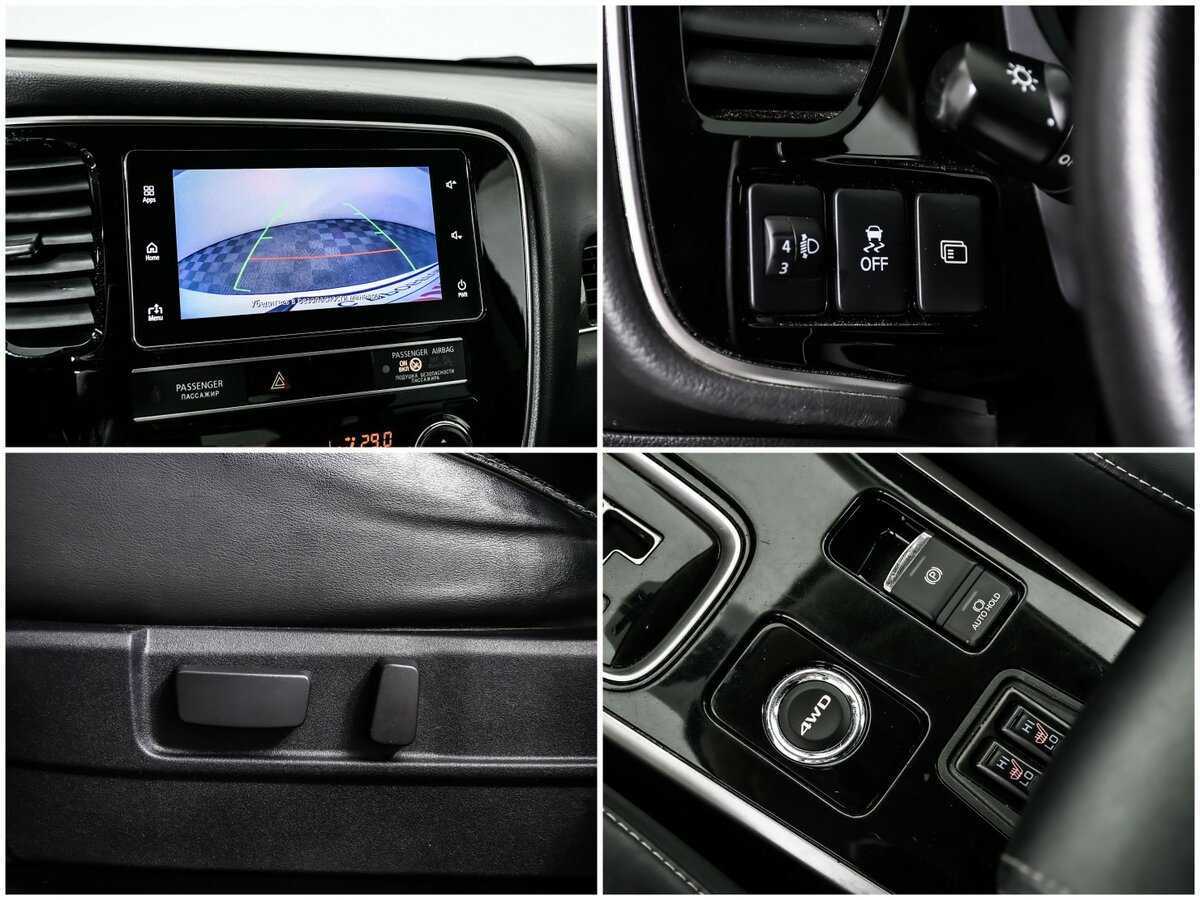Mitsubishi Outlander 2019 года с пробегом. Фото: #12