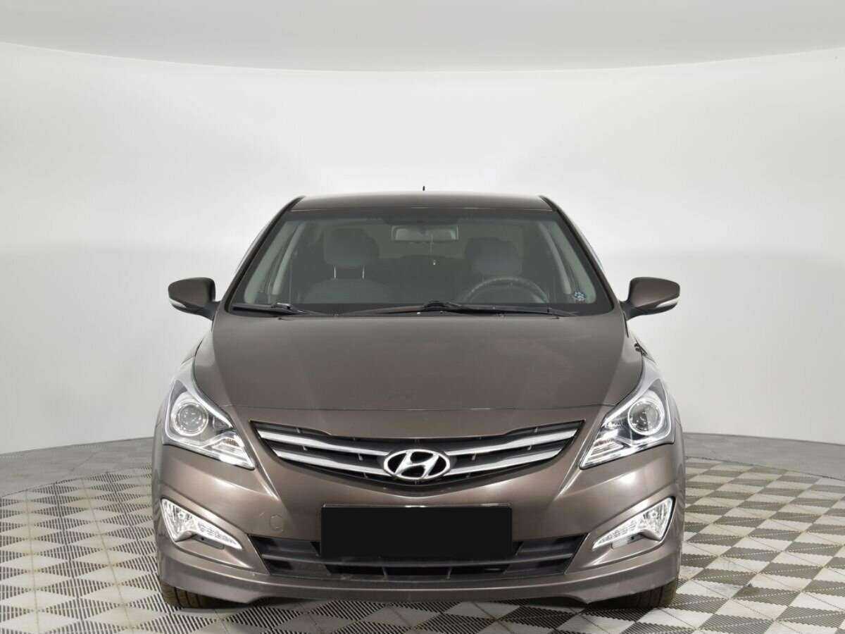 Hyundai Solaris 2016 года с пробегом. Фото: #2
