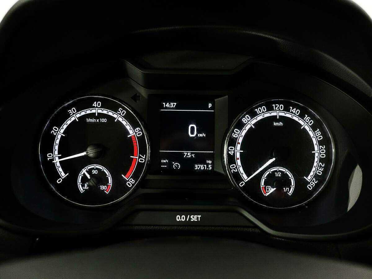 Skoda Octavia 2020 года с пробегом. Фото: #10