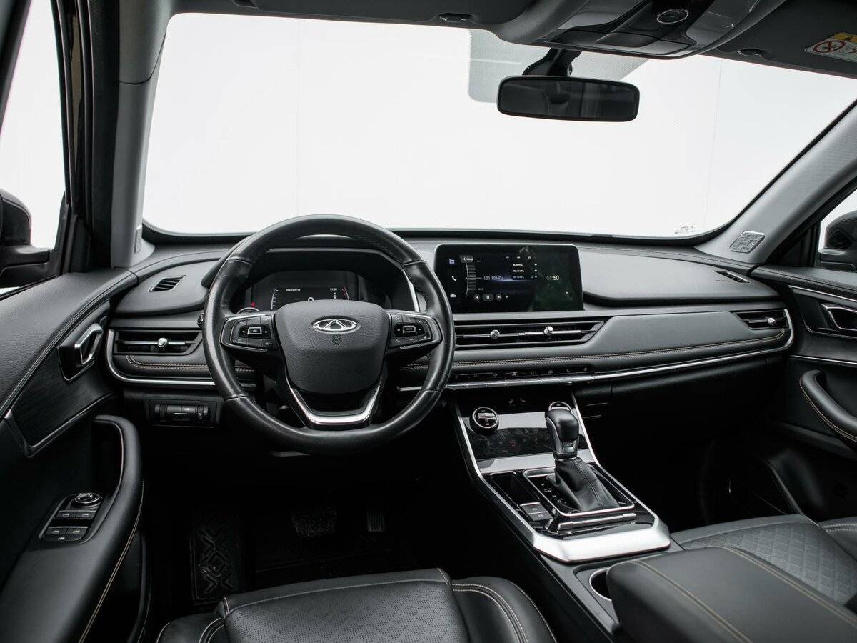 Chery Tiggo 8 2020 года с пробегом. Фото: #14