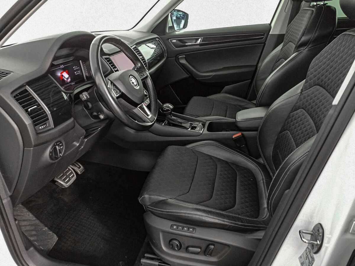 Skoda Kodiaq 2019 года с пробегом. Фото: #13