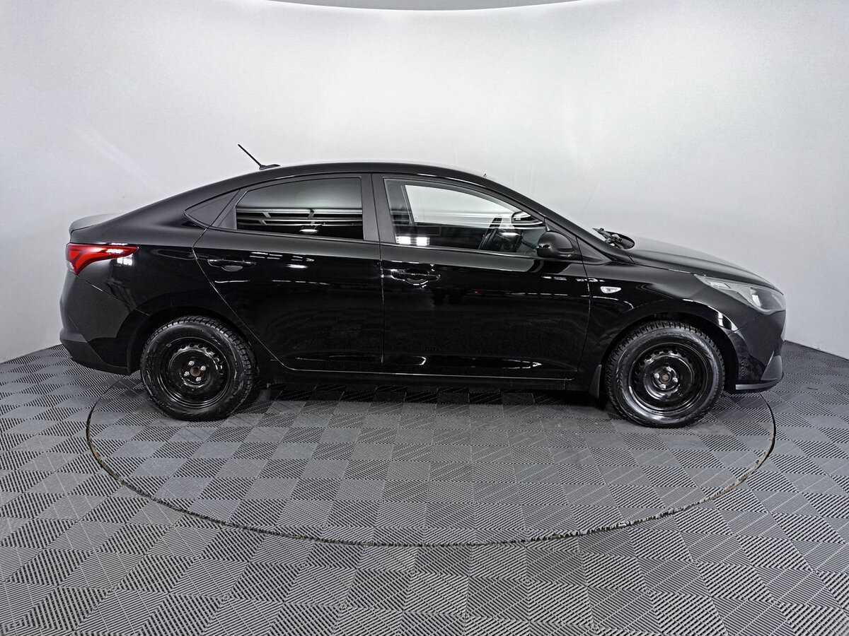 Hyundai Solaris 2021 года с пробегом. Фото: #3