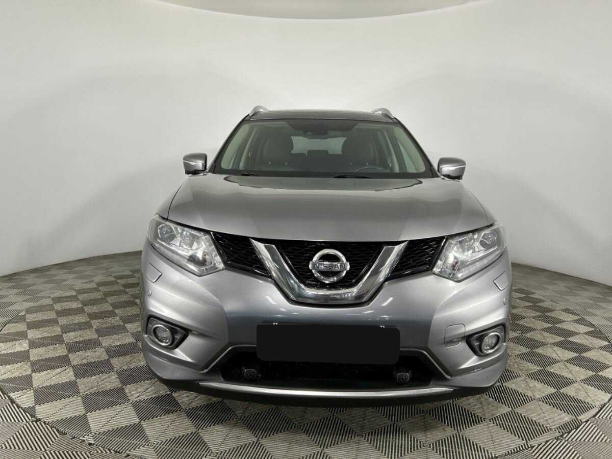 Nissan X-Trail 2017 года с пробегом. Фото: #1