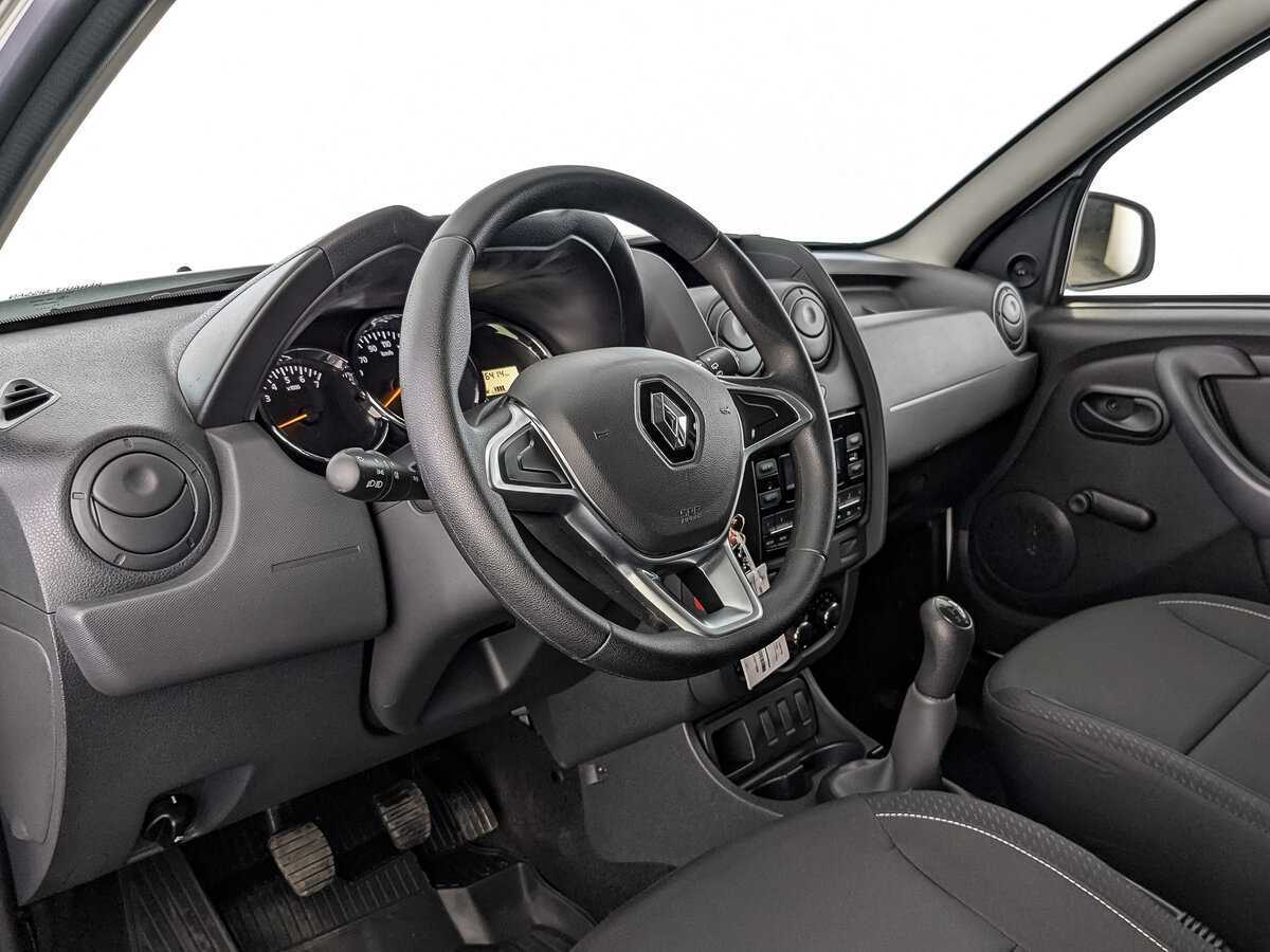Renault Duster 2021 года с пробегом. Фото: #14
