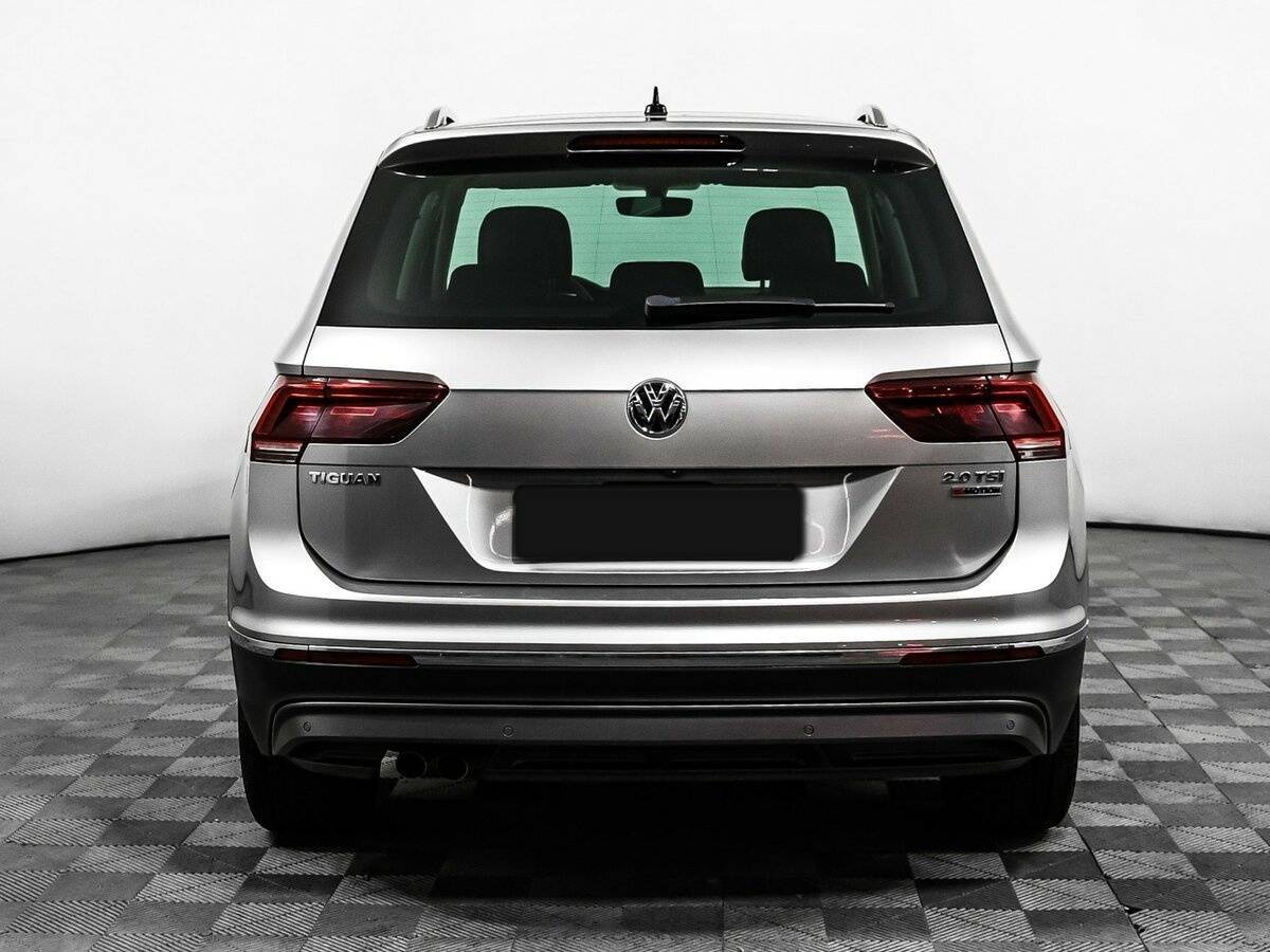Volkswagen Tiguan 2017 года с пробегом. Фото: #5