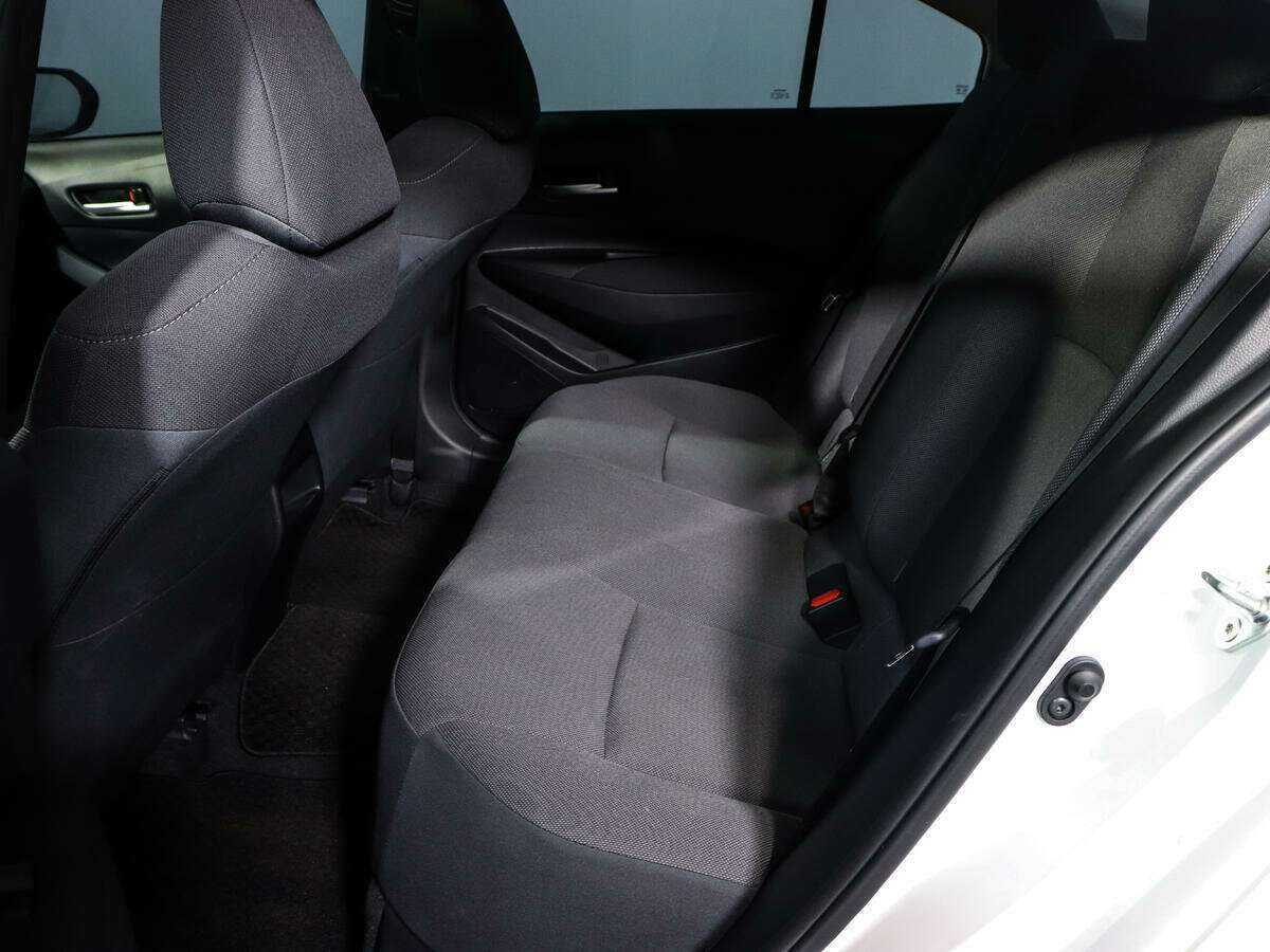 Toyota Corolla 2022 года с пробегом. Фото: #9