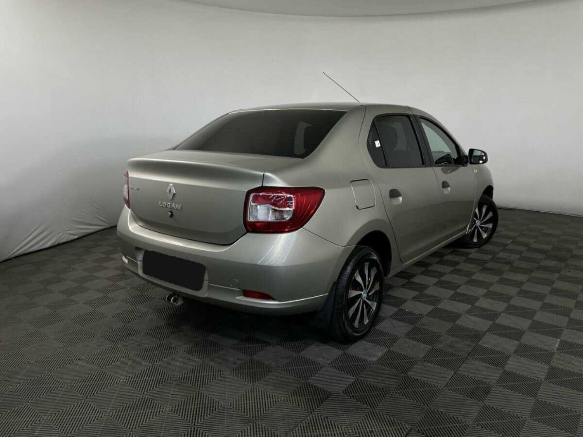 Renault Logan 2018 года с пробегом. Фото: #5