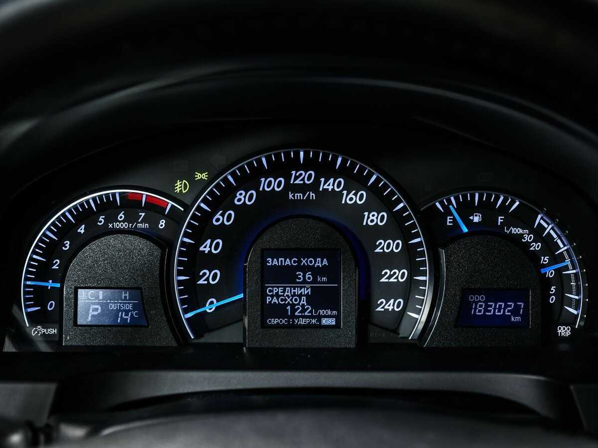 Toyota Camry 2014 года с пробегом. Фото: #9