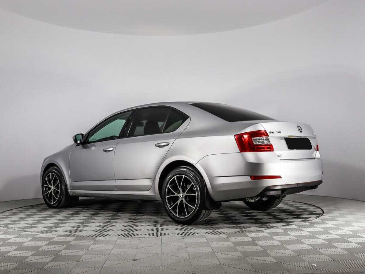 Skoda Octavia 2014 года с пробегом. Фото: #6