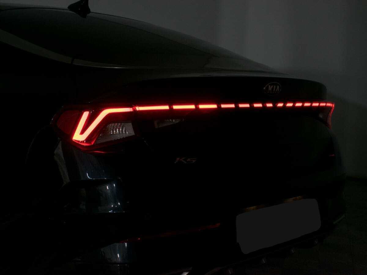 Kia K5 2020 года с пробегом. Фото: #25