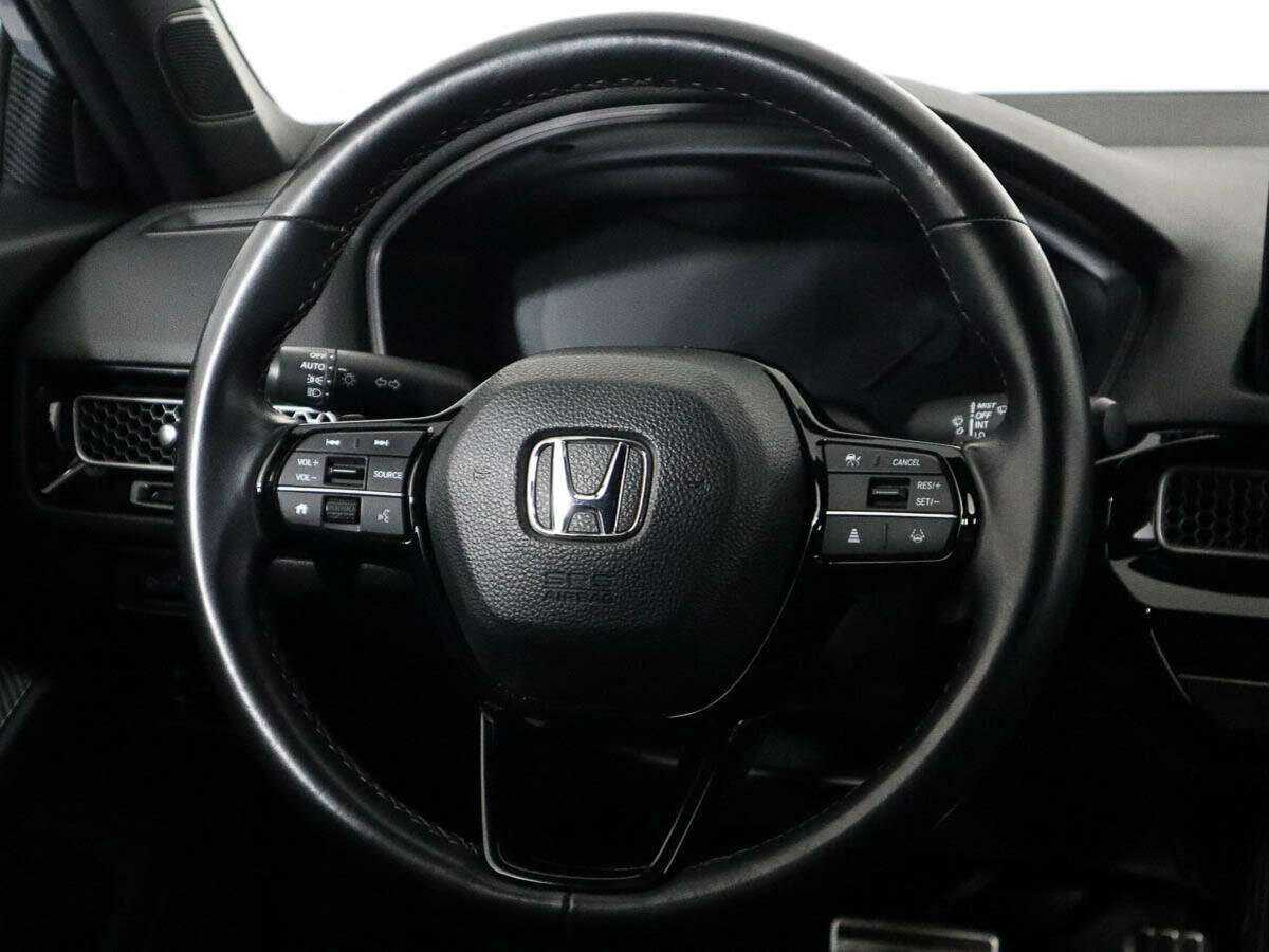 Honda Civic 2022 года с пробегом. Фото: #12