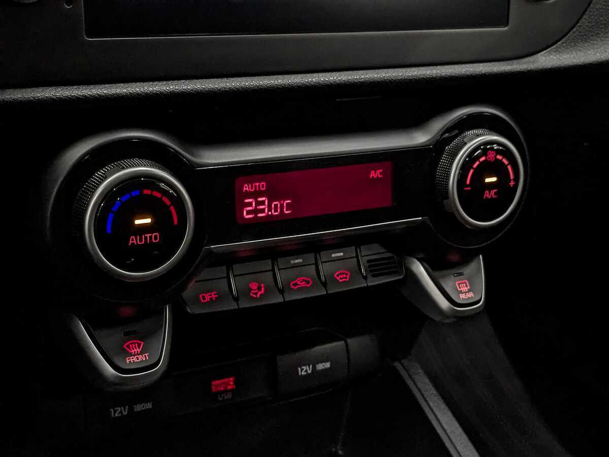 Kia Rio 2021 года с пробегом. Фото: #20