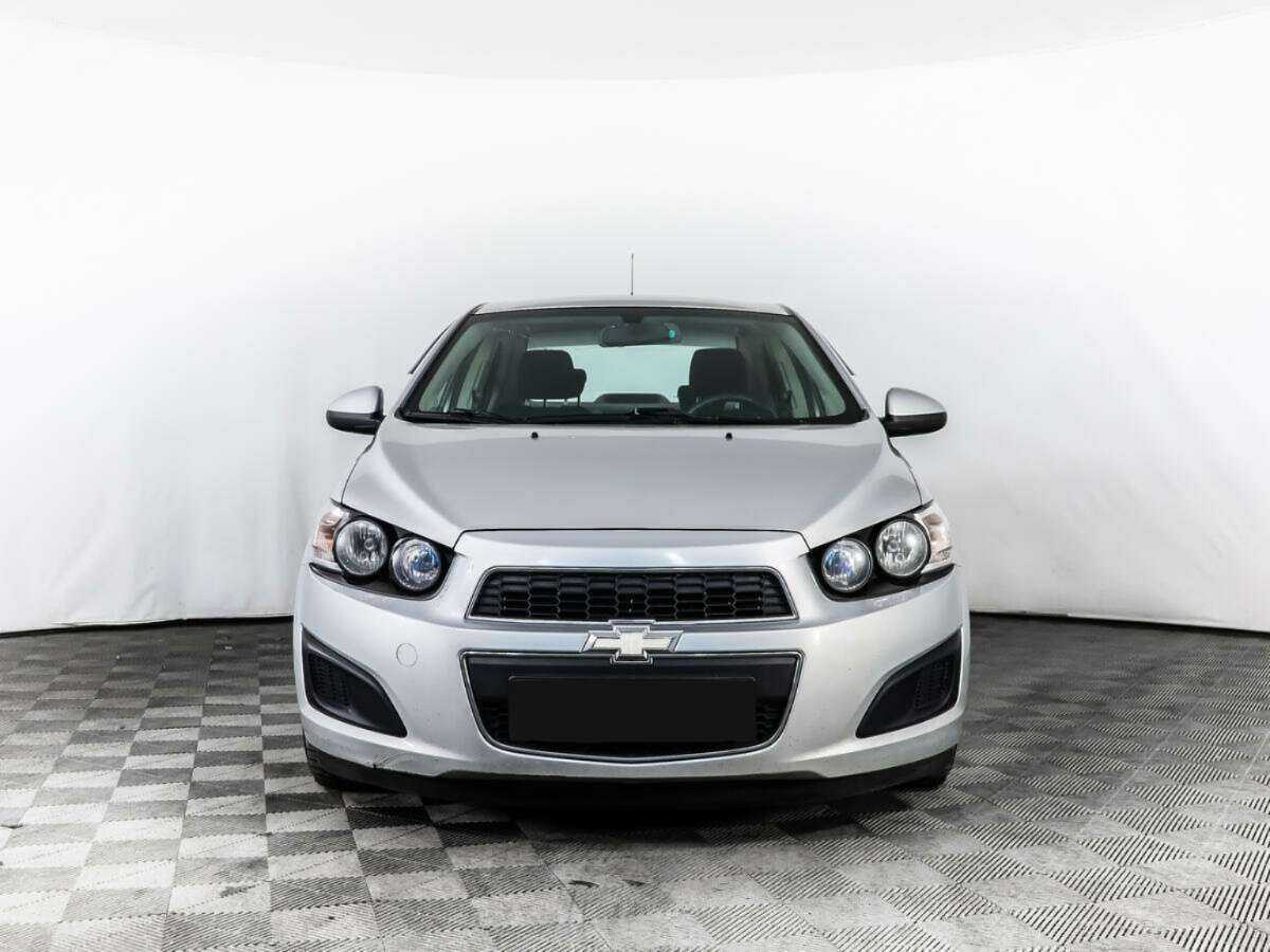 Chevrolet Aveo 2013 года с пробегом. Фото: #1