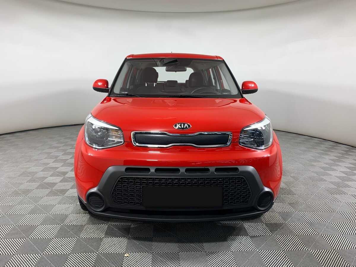Kia Soul 2015 года с пробегом. Фото: #1
