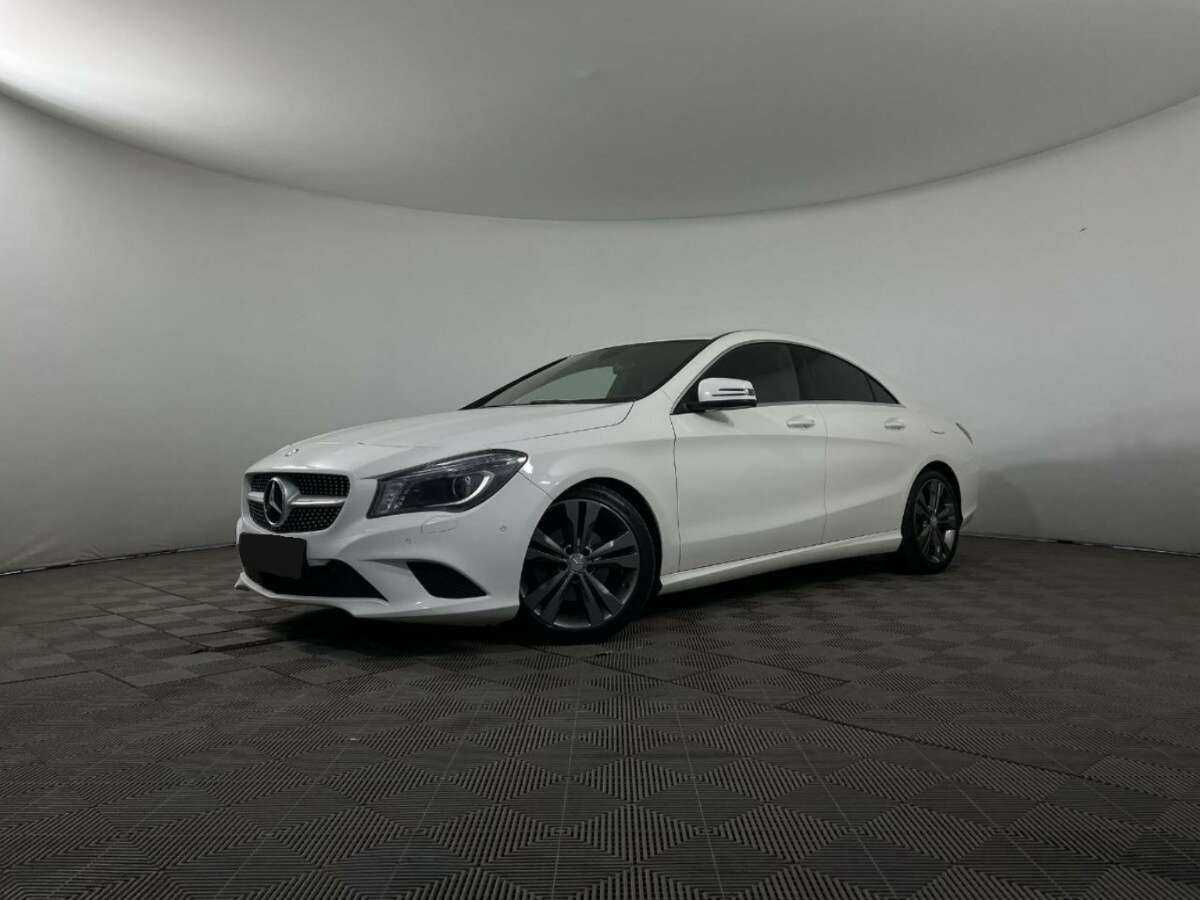 Mercedes-Benz CLA 2014 года с пробегом. Посмотреть фото