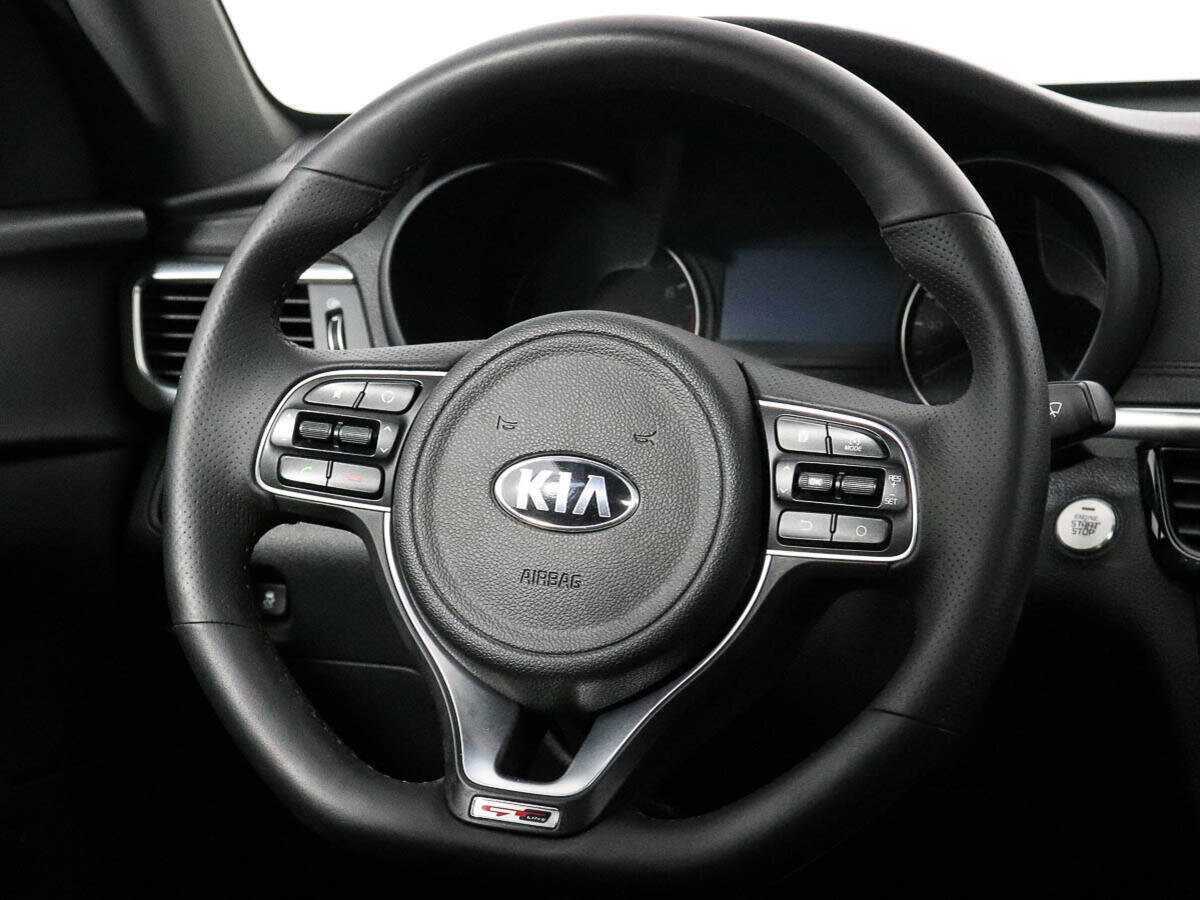 Kia Optima 2016 года с пробегом. Фото: #17