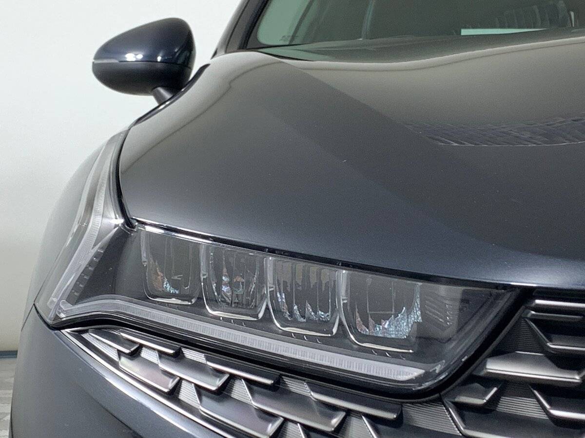 Kia K5 2021 года с пробегом. Фото: #9