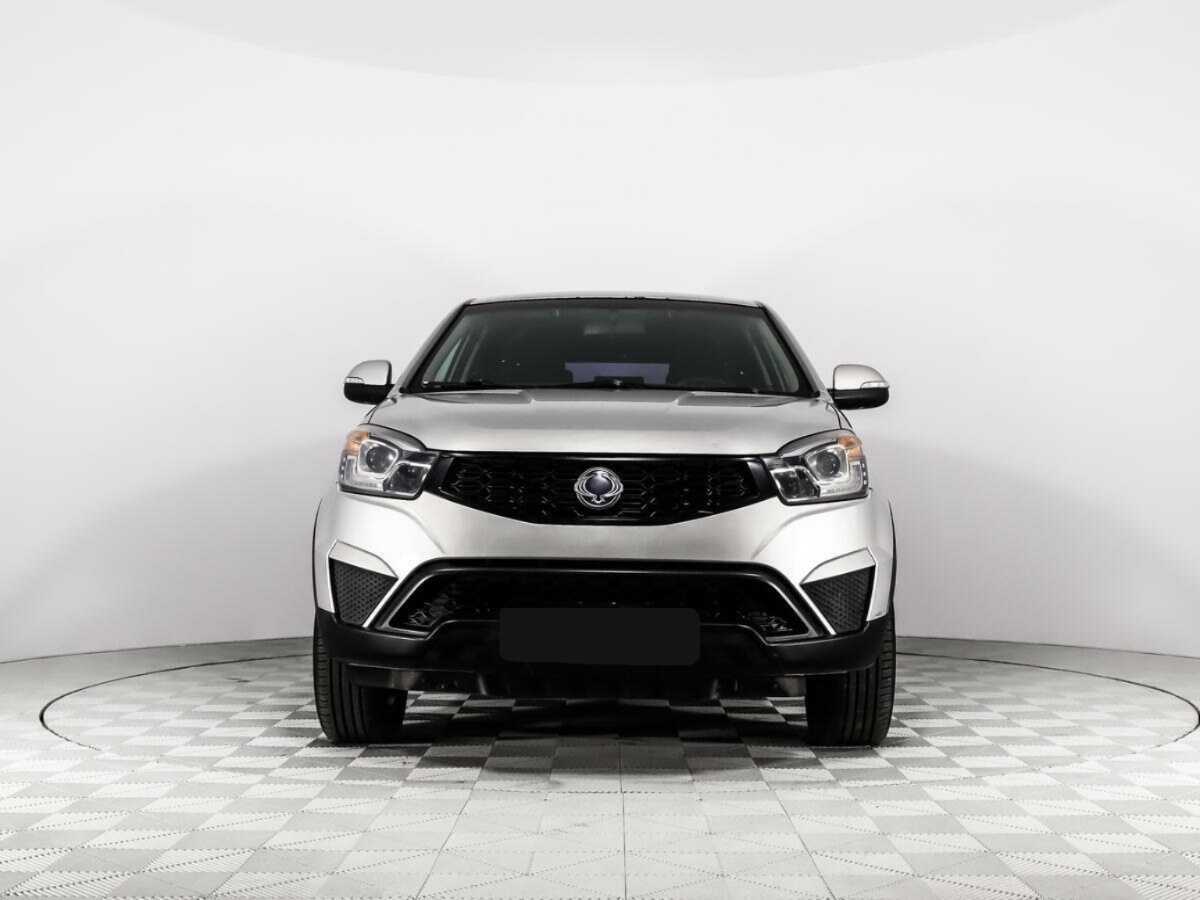 SsangYong Actyon 2013 года с пробегом. Фото: #1