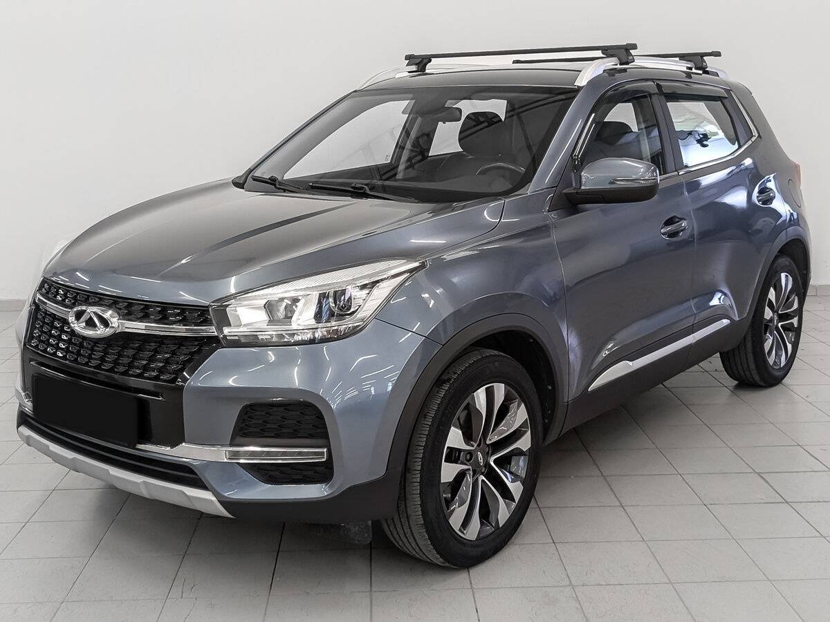 Chery Tiggo 4 2020 года с пробегом. Посмотреть фото