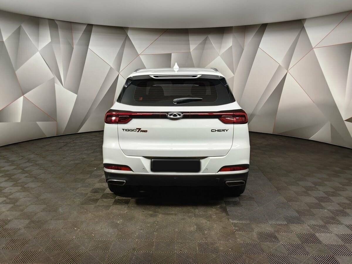 Chery Tiggo 7 Pro 2022 года с пробегом. Фото: #7