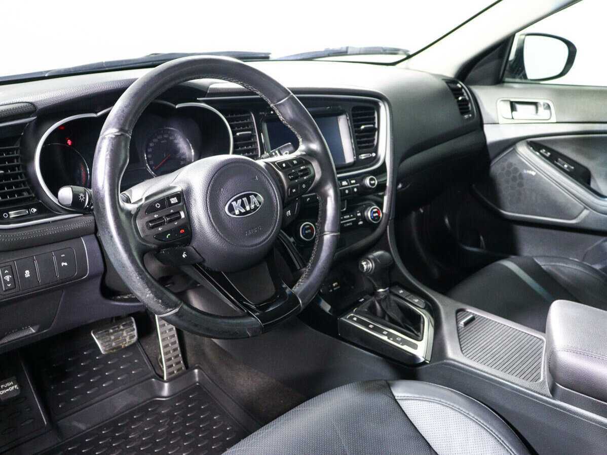 Kia Optima 2015 года с пробегом. Фото: #12