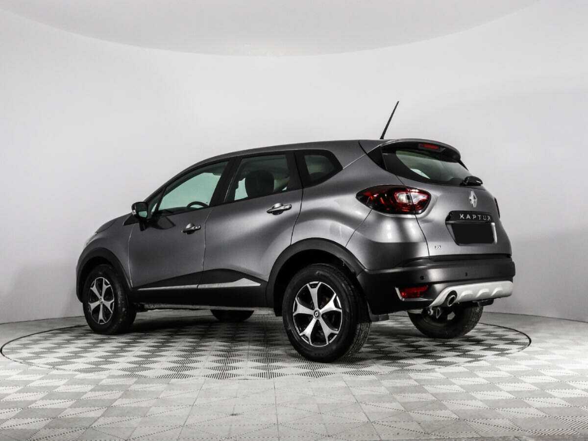 Renault Kaptur 2020 года с пробегом. Фото: #6
