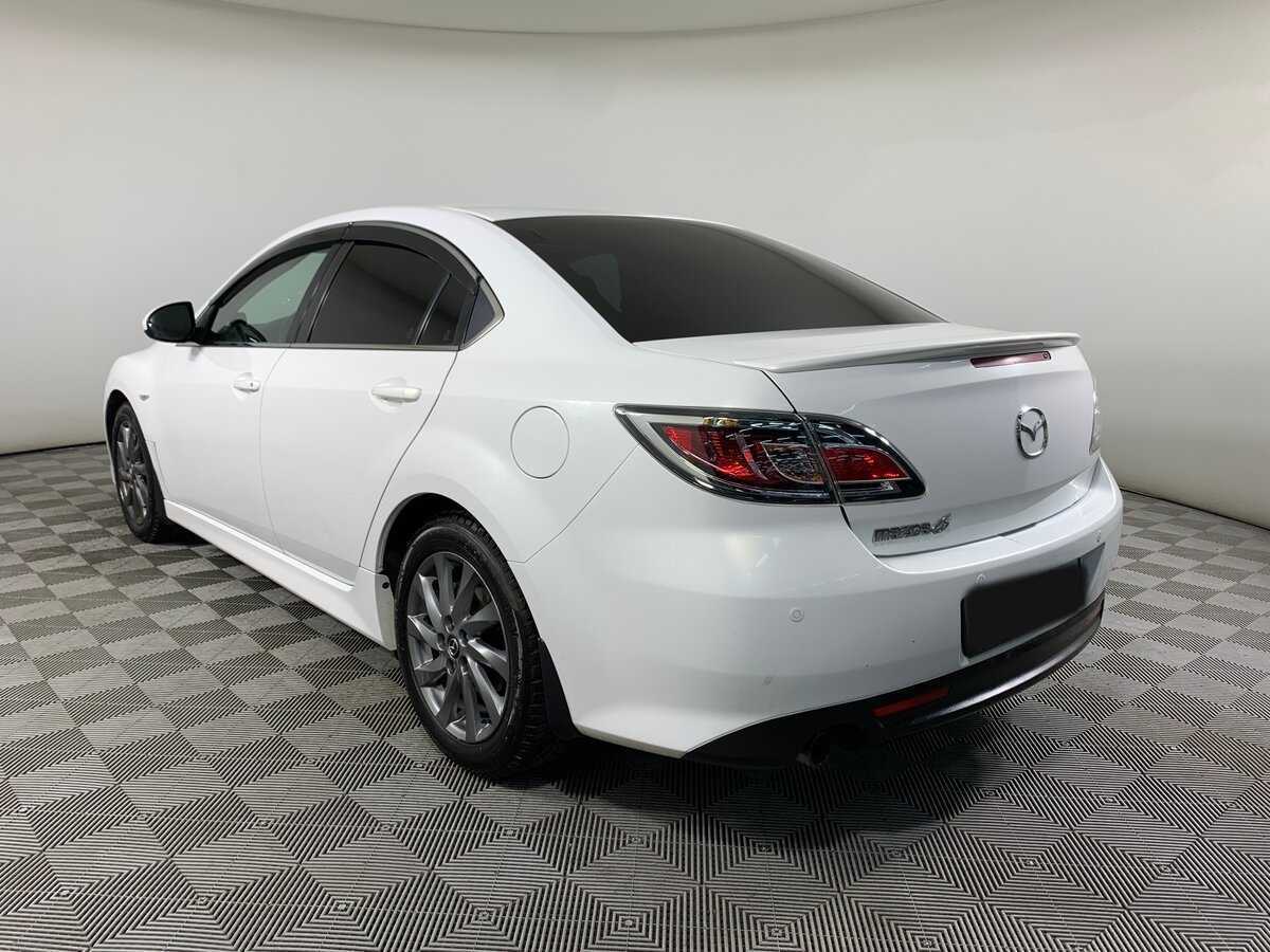 Mazda 6 2012 года с пробегом. Фото: #6