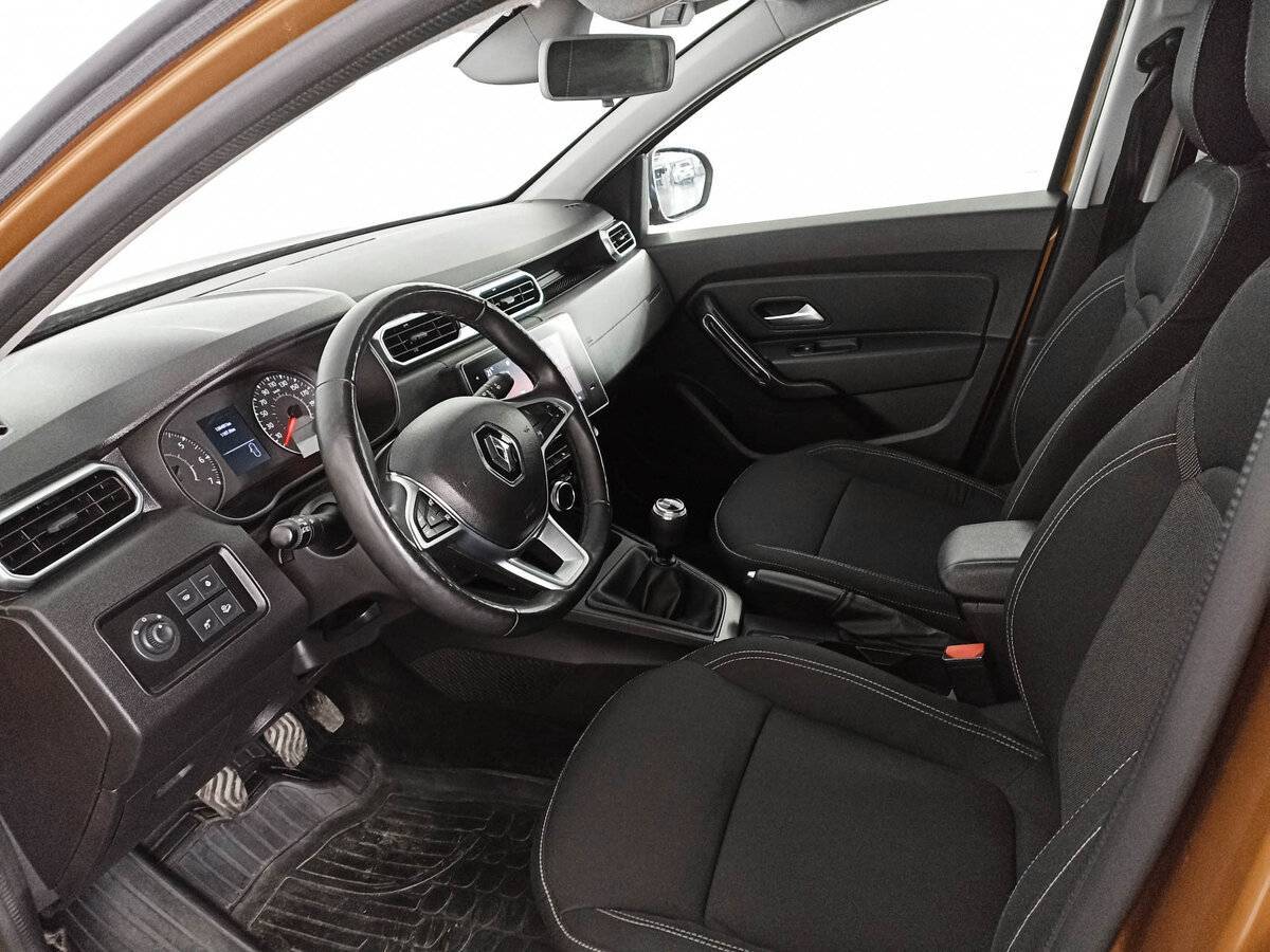 Renault Duster 2021 года с пробегом. Фото: #13