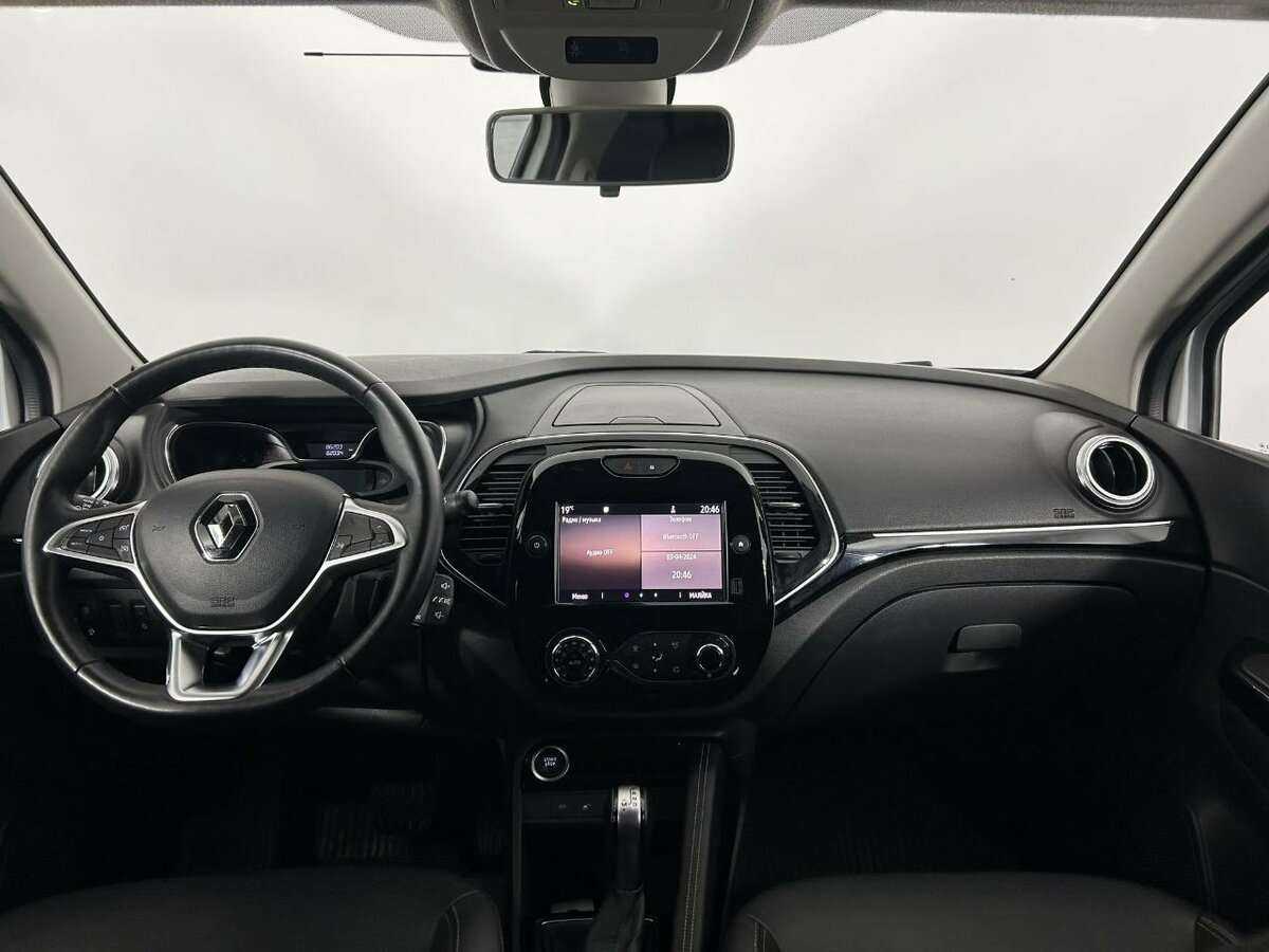 Renault Kaptur 2020 года с пробегом. Фото: #6