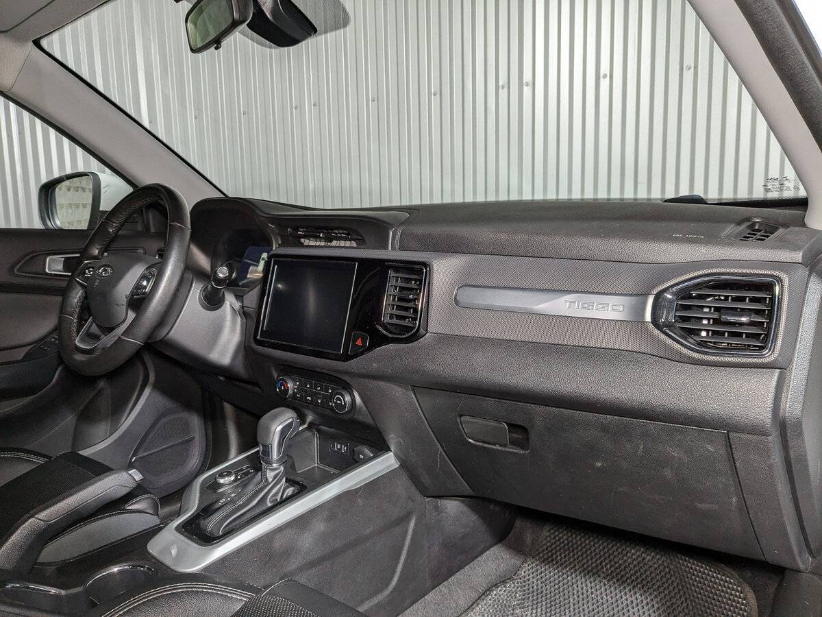 Chery Tiggo 4 2021 года с пробегом. Фото: #10