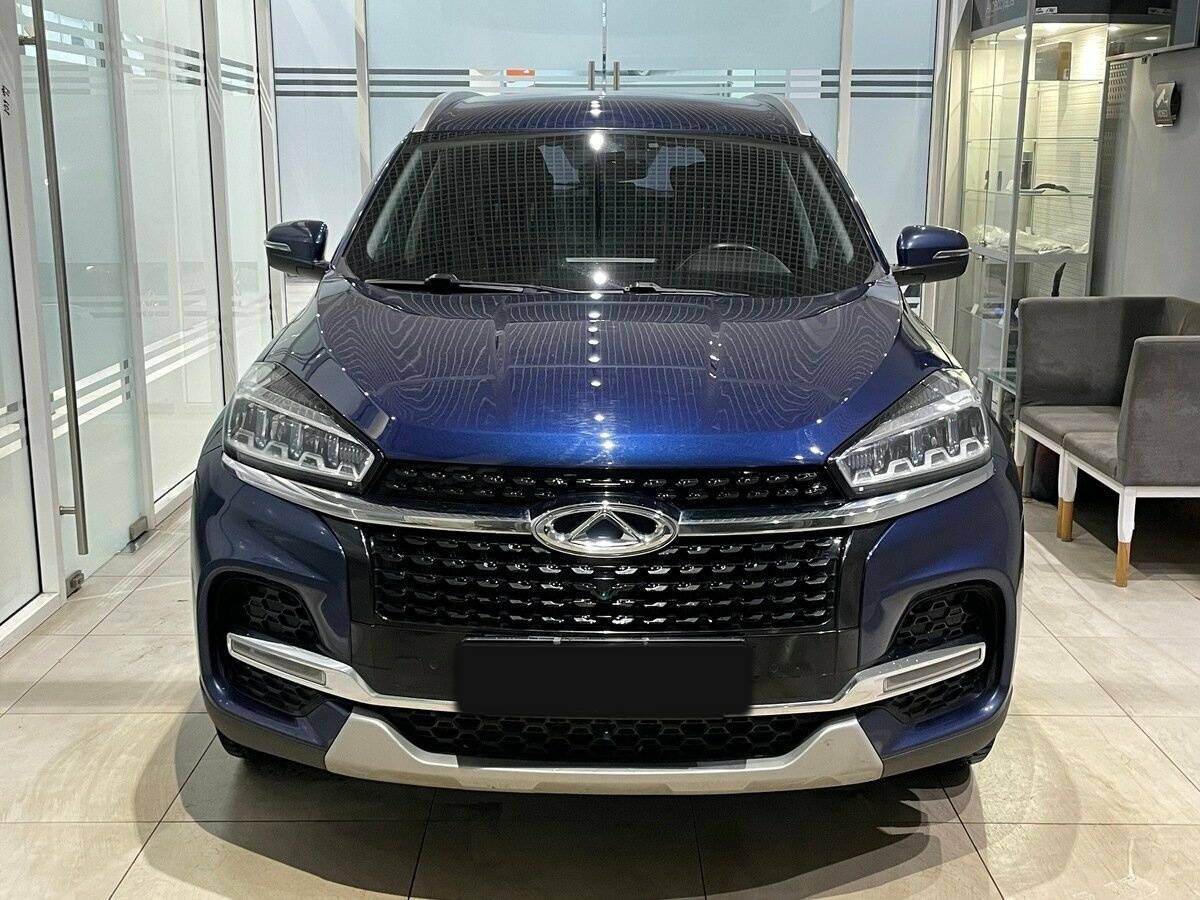 Chery Tiggo 8 2021 года с пробегом. Фото: #1