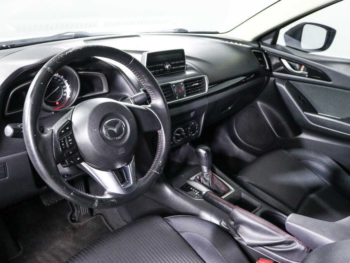 Mazda 3 2014 года с пробегом. Фото: #11