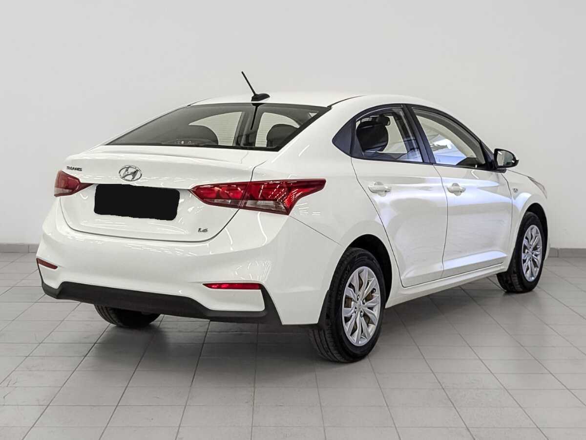 Hyundai Solaris 2017 года с пробегом. Фото: #4