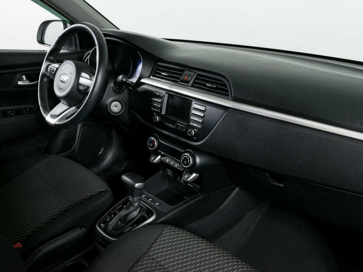 Kia Rio 2020 года с пробегом. Фото: #6
